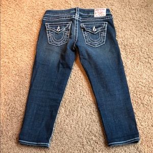 True Religion Capris
